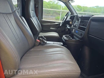 2014 Chevrolet Express 1500 Cargo Van 1WT 135.0" WB – miniatura 8