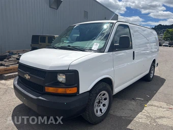 2014 Chevrolet Express 1500 Cargo Van 1WT 135.0" WB - car from the USA, Manheim Buy-Now listing at AUTOMAX