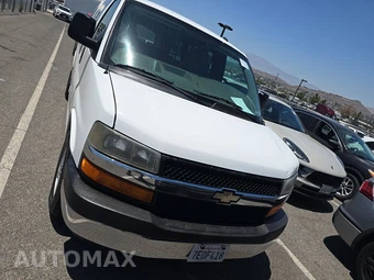 2014 Chevrolet Express 1500 Passenger Van LT 1LT 135.0" WB - miniatura 2