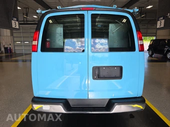 2014 Chevrolet Express 2500 Cargo Van 1WT 135.0" WB – miniatura 5