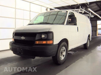 2014 Chevrolet Express 2500 Cargo Van 1WT 135.0" WB