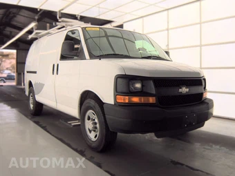 2014 Chevrolet Express 2500 Cargo Van 1WT 135.0" WB - miniatura 3