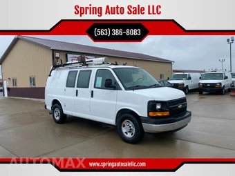 2014 Chevrolet Express 2500 Cargo Van 1WT 135.0" WB - car from the USA, Manheim Buy-Now listing at AUTOMAX