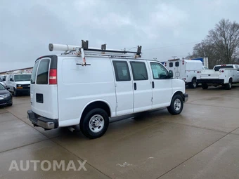 2014 Chevrolet Express 2500 Cargo Van 1WT 135.0" WB - miniatura 6