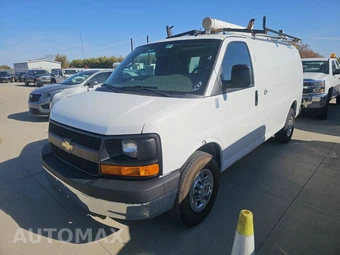 2014 Chevrolet Express 2500 Cargo Van 1WT 135.0" WB - car from the USA, Manheim Buy-Now listing at AUTOMAX