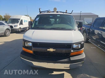 2014 Chevrolet Express 2500 Cargo Van 1WT 135.0" WB - miniatura 2
