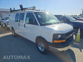2014 Chevrolet Express 2500 Cargo Van 1WT 135.0" WB - miniatura 3