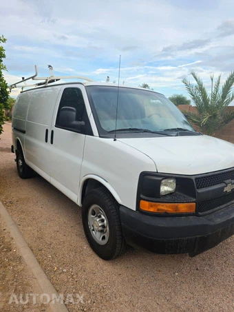 2014 Chevrolet Express 2500 Cargo Van 1WT 135.0" WB - car from the USA, Manheim Buy-Now listing at AUTOMAX