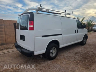 2014 Chevrolet Express 2500 Cargo Van 1WT 135.0" WB - miniatura 36
