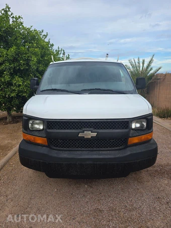 2014 Chevrolet Express 2500 Cargo Van 1WT 135.0" WB - miniatura 6