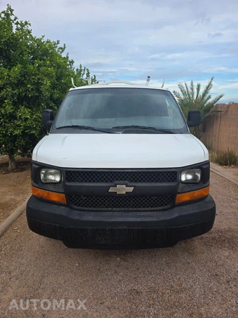 2014 Chevrolet Express 2500 Cargo Van 1WT 135.0" WB - miniatura 7
