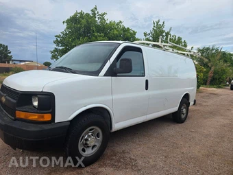 2014 Chevrolet Express 2500 Cargo Van 1WT 135.0" WB - miniatura 8