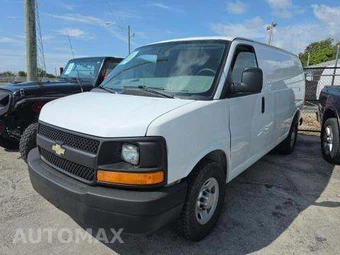 2014 Chevrolet Express 2500 Cargo Van 1WT 135.0" WB - samochód z USA z aukcji Manheim, oferta Kup Teraz w AUTOMAX
