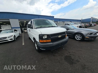 2014 Chevrolet Express 2500 Cargo Van 1WT 135.0" WB - miniatura 3