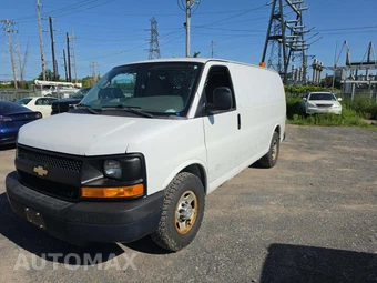 2014 Chevrolet Express 2500 Cargo Van 1WT 135.0" WB