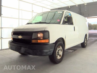 2014 Chevrolet Express 2500 Cargo Van 1WT 135.0" WB - samochód z USA z aukcji Manheim, oferta Kup Teraz w AUTOMAX