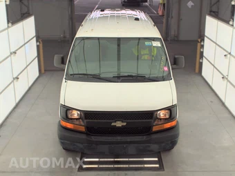2014 Chevrolet Express 2500 Cargo Van 1WT 135.0" WB - miniatura 2