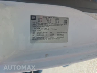 2014 Chevrolet Express 2500 Cargo Van 1WT 135.0" WB – miniatura 13