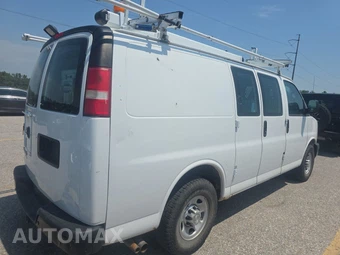 2014 Chevrolet Express 2500 Cargo Van 1WT 135.0" WB – miniatura 4