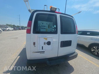 2014 Chevrolet Express 2500 Cargo Van 1WT 135.0" WB – miniatura 5
