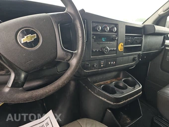 2014 Chevrolet Express 2500 Cargo Van 1WT 135.0" WB – miniatura 11