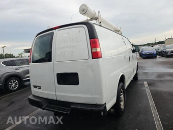 2014 Chevrolet Express 2500 Cargo Van 1WT 135.0" WB – miniatura 4