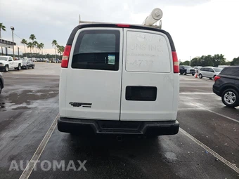 2014 Chevrolet Express 2500 Cargo Van 1WT 135.0" WB – miniatura 5