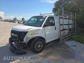 2014 Chevrolet Express 2500 Cargo Van 1WT 155.0" WB - car from the USA, Manheim Buy-Now listing at AUTOMAX