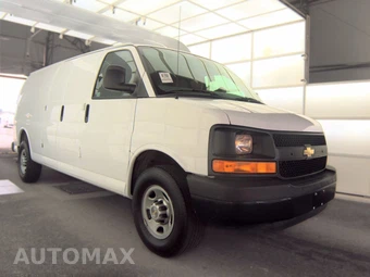 2014 Chevrolet Express 2500 Cargo Van 1WT 155.0" WB - miniatura 3