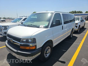 2014 Chevrolet Express 2500 Passenger Van LT 1LT 135.0" WB