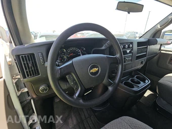 2014 Chevrolet Express 2500 Passenger Van LT 1LT 135.0" WB - miniatura 11