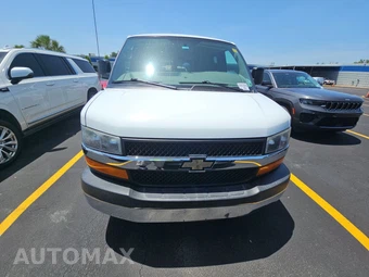 2014 Chevrolet Express 2500 Passenger Van LT 1LT 135.0" WB - miniatura 2