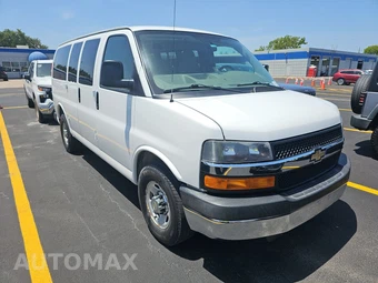 2014 Chevrolet Express 2500 Passenger Van LT 1LT 135.0" WB - miniatura 3