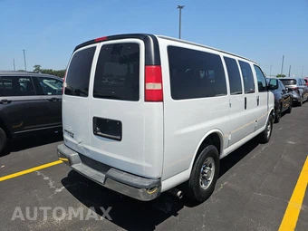 2014 Chevrolet Express 2500 Passenger Van LT 1LT 135.0" WB - miniatura 4