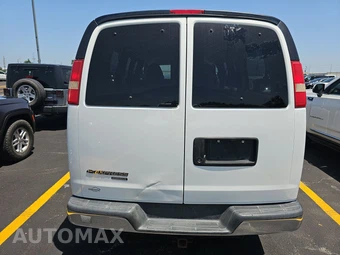 2014 Chevrolet Express 2500 Passenger Van LT 1LT 135.0" WB - miniatura 5