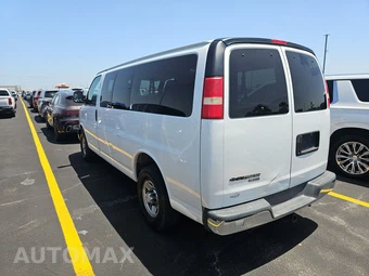 2014 Chevrolet Express 2500 Passenger Van LT 1LT 135.0" WB - miniatura 6