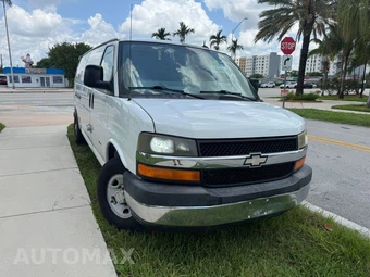 2014 Chevrolet Express 3500 Cargo Van 1SD 155.0" WB - car from the USA, Manheim Buy-Now listing at AUTOMAX