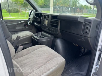 2014 Chevrolet Express 3500 Cargo Van 1SD 155.0" WB - miniatura 26