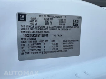 2014 Chevrolet Express 3500 Cargo Van 1SD 155.0" WB - miniatura 31