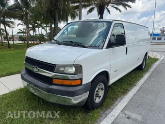 2014 Chevrolet Express 3500 Cargo Van 1SD 155.0" WB - miniatura 4