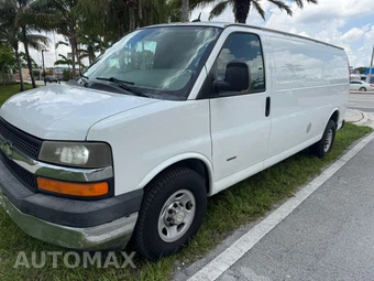 2014 Chevrolet Express 3500 Cargo Van 1SD 155.0" WB - miniatura 5