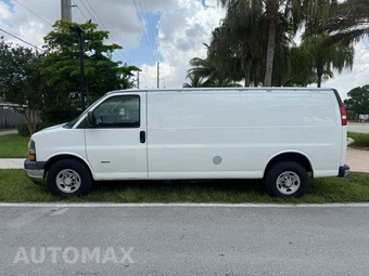2014 Chevrolet Express 3500 Cargo Van 1SD 155.0" WB - miniatura 6