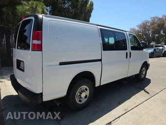 2014 Chevrolet Express 3500 Cargo Van 1WT 135.0" WB - miniatura 4