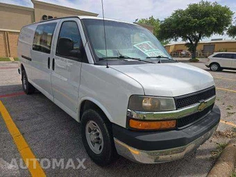 2014 Chevrolet Express 3500 Cargo Van 1WT 155.0" WB - miniatura 4