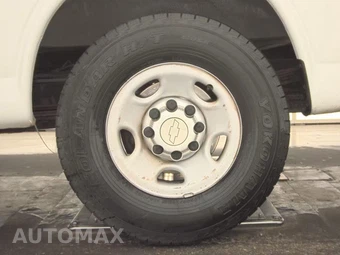 2014 Chevrolet Express 3500 Cargo Van 1WT 155.0" WB – miniatura 12