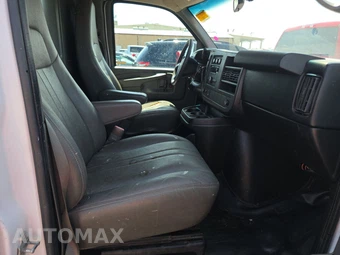 2014 Chevrolet Express 3500 Cargo Van 1WT 155.0" WB – miniatura 14