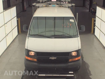 2014 Chevrolet Express 3500 Cargo Van 1WT 155.0" WB – miniatura 2