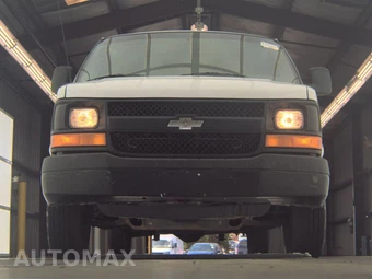 2014 Chevrolet Express 3500 Cargo Van 1WT 155.0" WB – miniatura 3