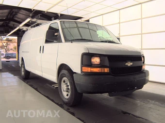 2014 Chevrolet Express 3500 Cargo Van 1WT 155.0" WB – miniatura 4