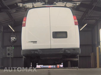 2014 Chevrolet Express 3500 Cargo Van 1WT 155.0" WB – miniatura 7